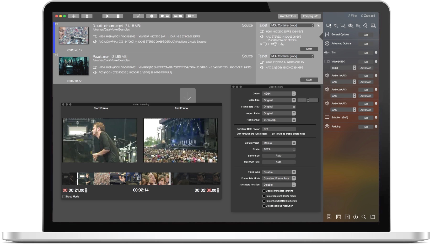 ffWorks software
